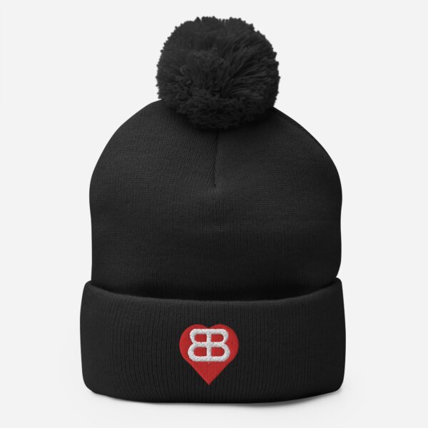 Unisex Boogie Bargain Pom Beanie - Image 7