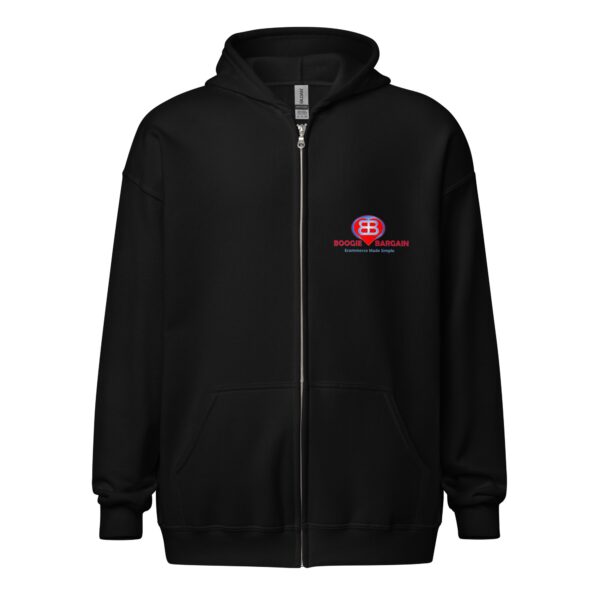 Unisex Boogie Bargain Fleece Hoodie - Image 4