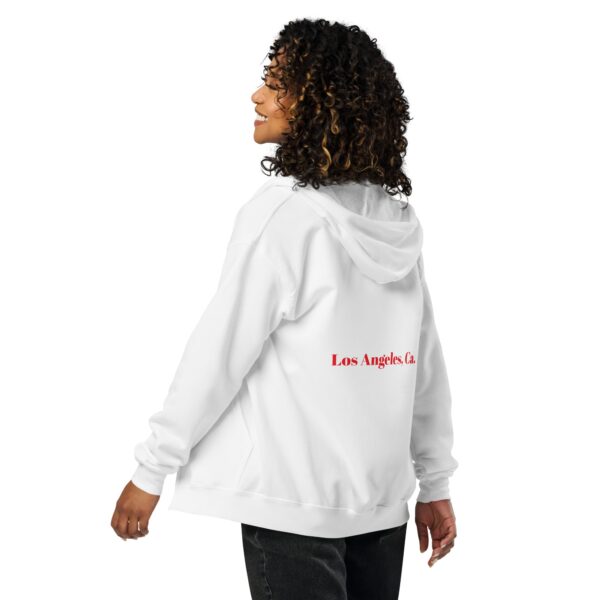 Unisex Boogie Bargain Fleece Hoodie - Image 3