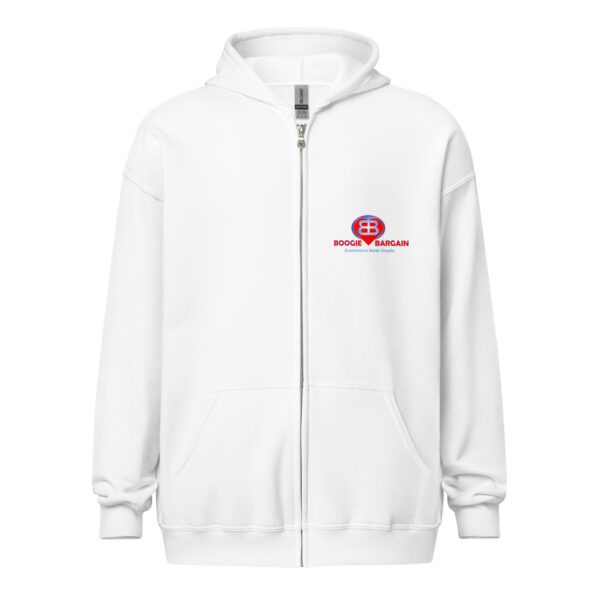 Unisex Boogie Bargain Fleece Hoodie - Image 8
