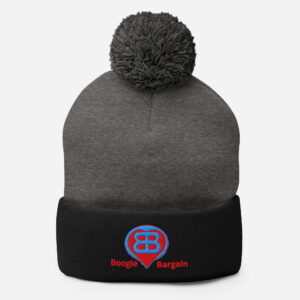 Unisex Boogie Bargain Pom-Pom Beanie