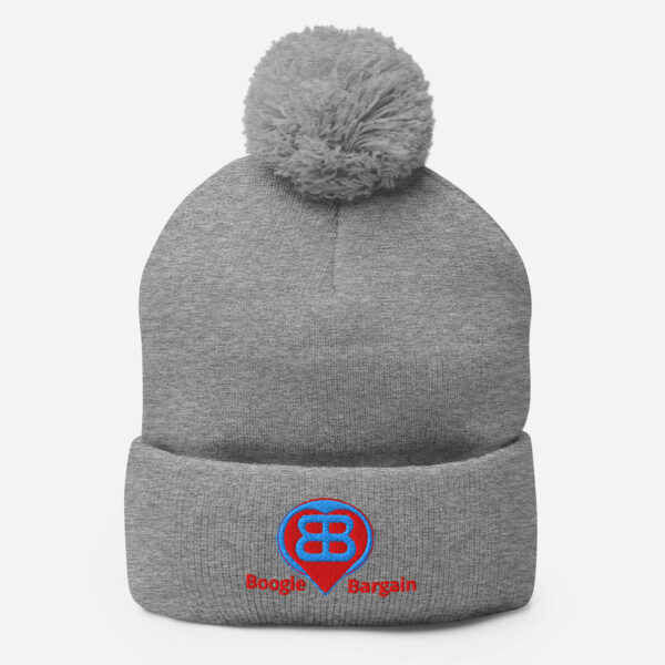 Unisex Boogie Bargain Pom-Pom Beanie - Image 6