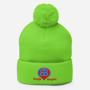 Unisex Boogie Bargain Pom-Pom Beanie