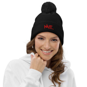 Unisex Inkutt Garments Pom Beanie