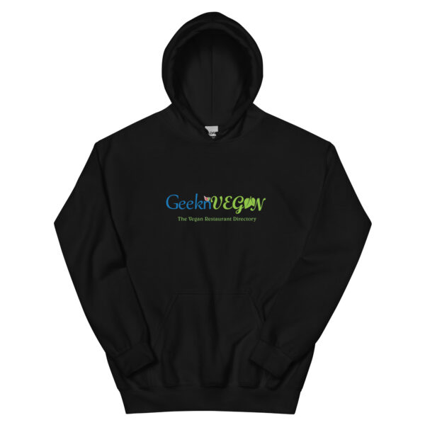 Unisex GeeknVegan Hoodie - Image 7