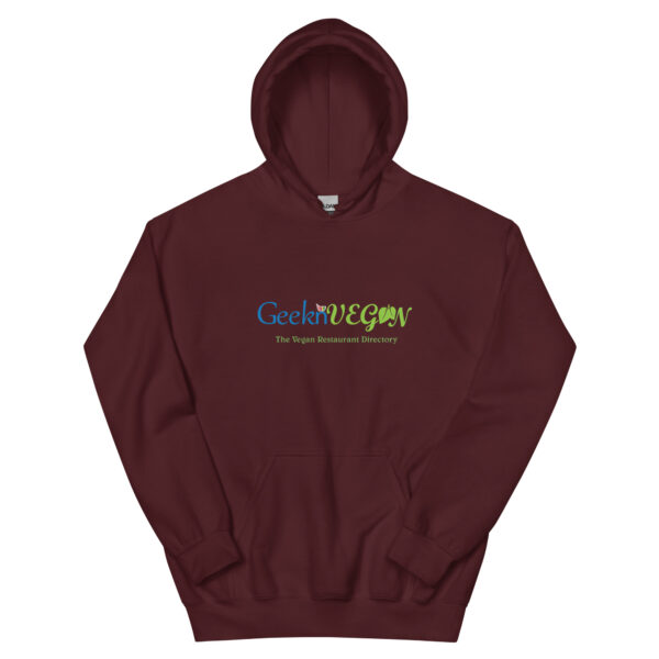 Unisex GeeknVegan Hoodie - Image 9