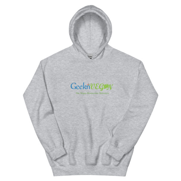 Unisex GeeknVegan Hoodie - Image 11