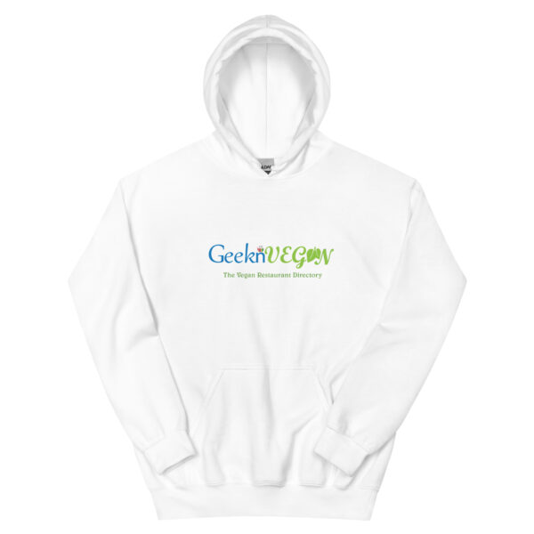 Unisex GeeknVegan Hoodie - Image 5