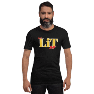 Unisex Inkutt Stay Lit Graphic Tee