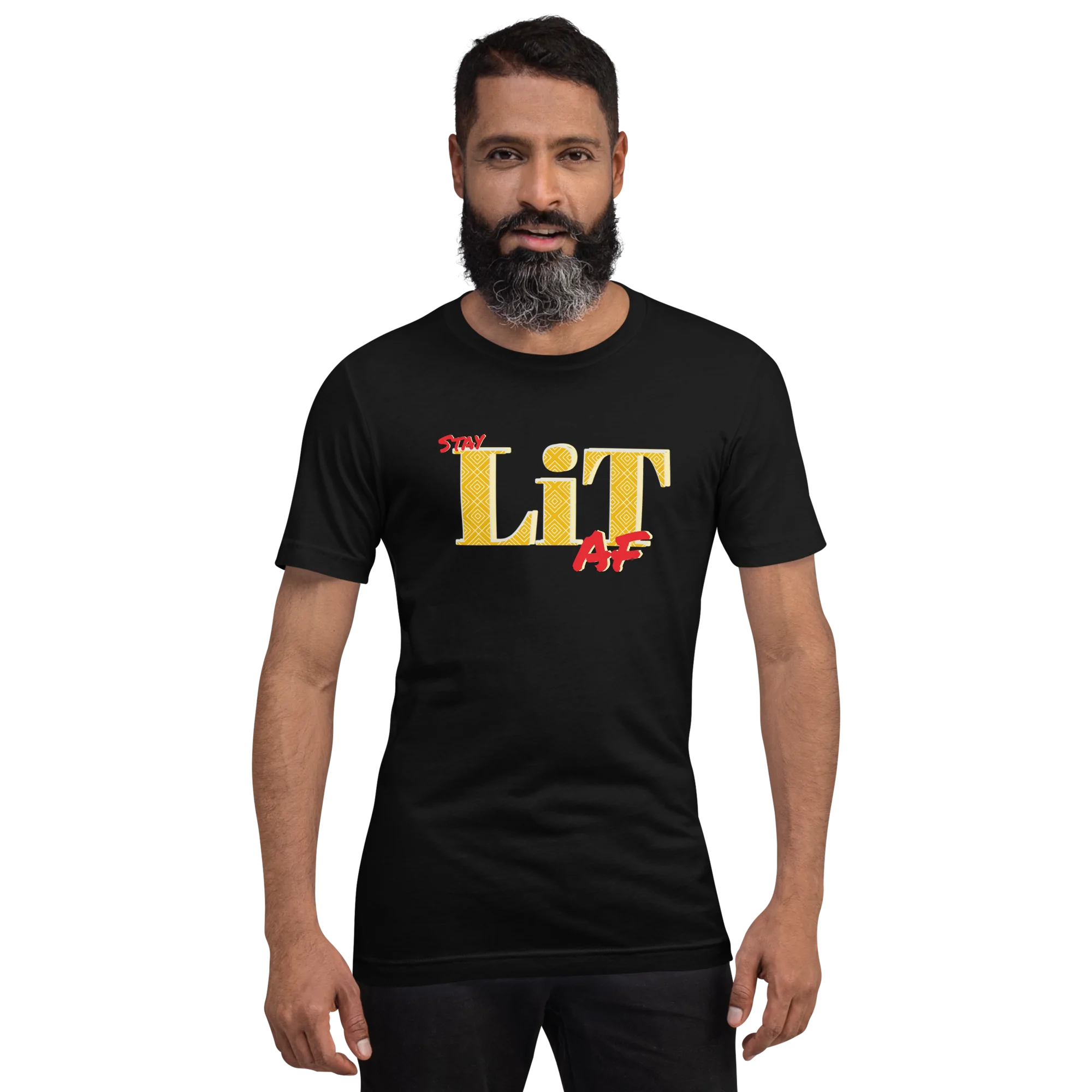 Unisex Inkutt Stay Lit Graphic Tee