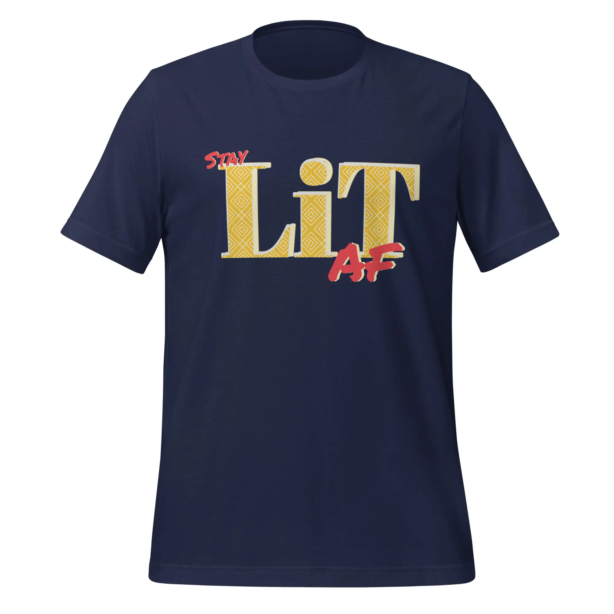 Unisex Inkutt Stay Lit Graphic Tee - Image 7