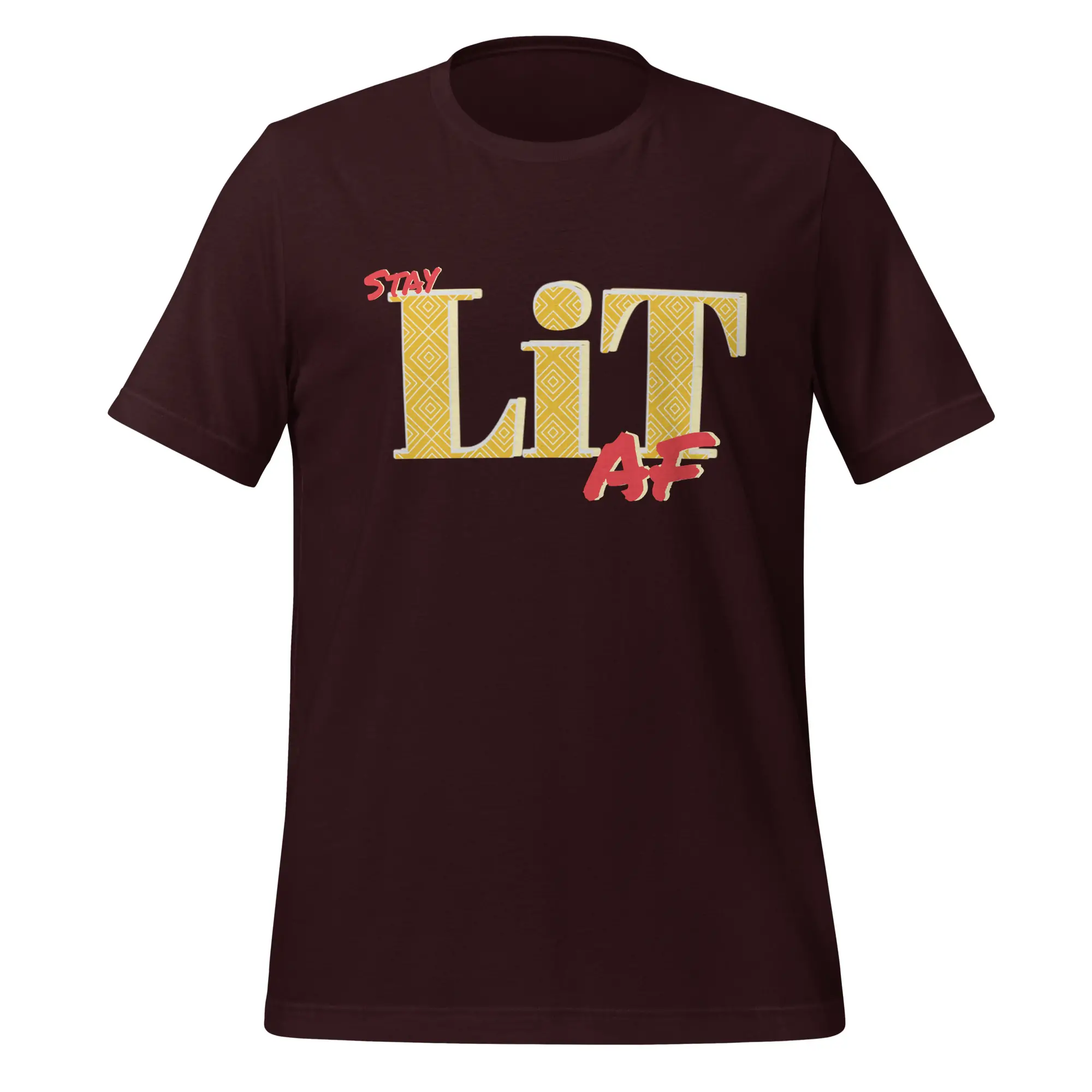 Unisex Inkutt Stay Lit Graphic Tee - Image 3