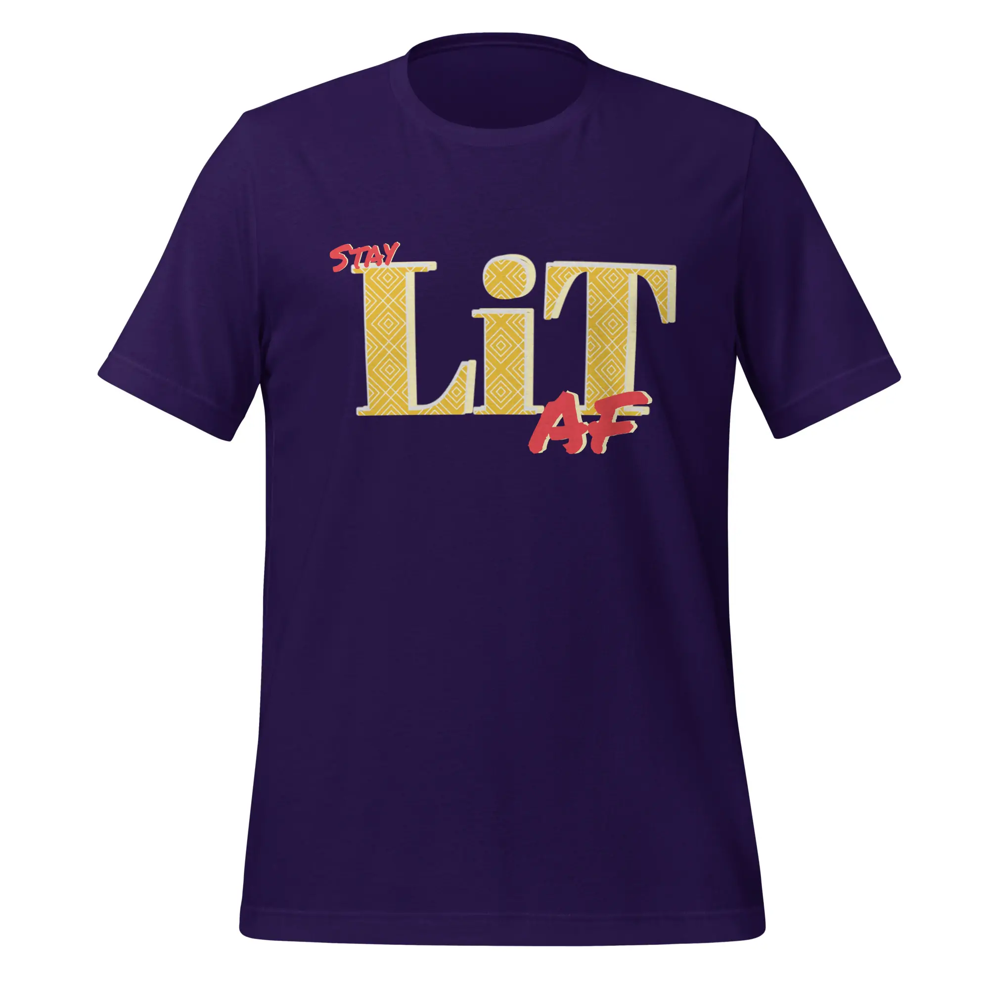Unisex Inkutt Stay Lit Graphic Tee - Image 5