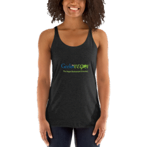 Women's GeeknVegan Racerback Tank