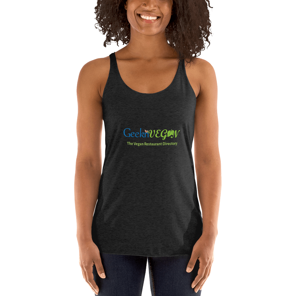 Women's GeeknVegan Racerback Tank