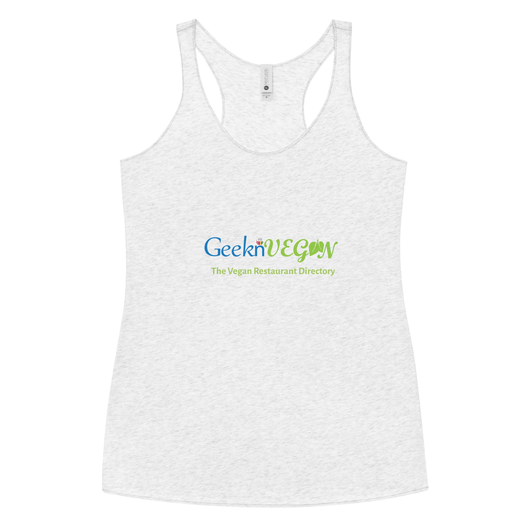 Women's GeeknVegan Racerback Tank - Image 8
