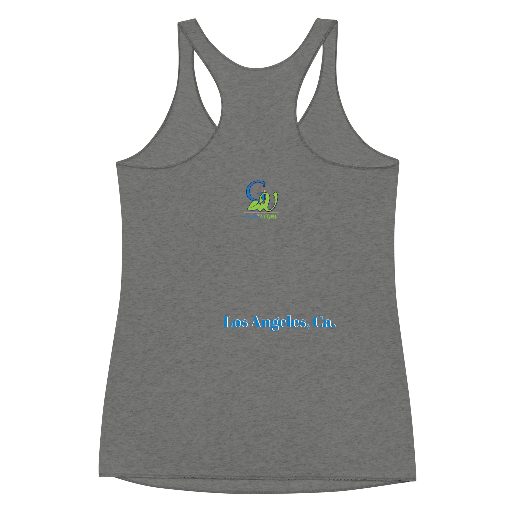 Women's GeeknVegan Racerback Tank - Image 6