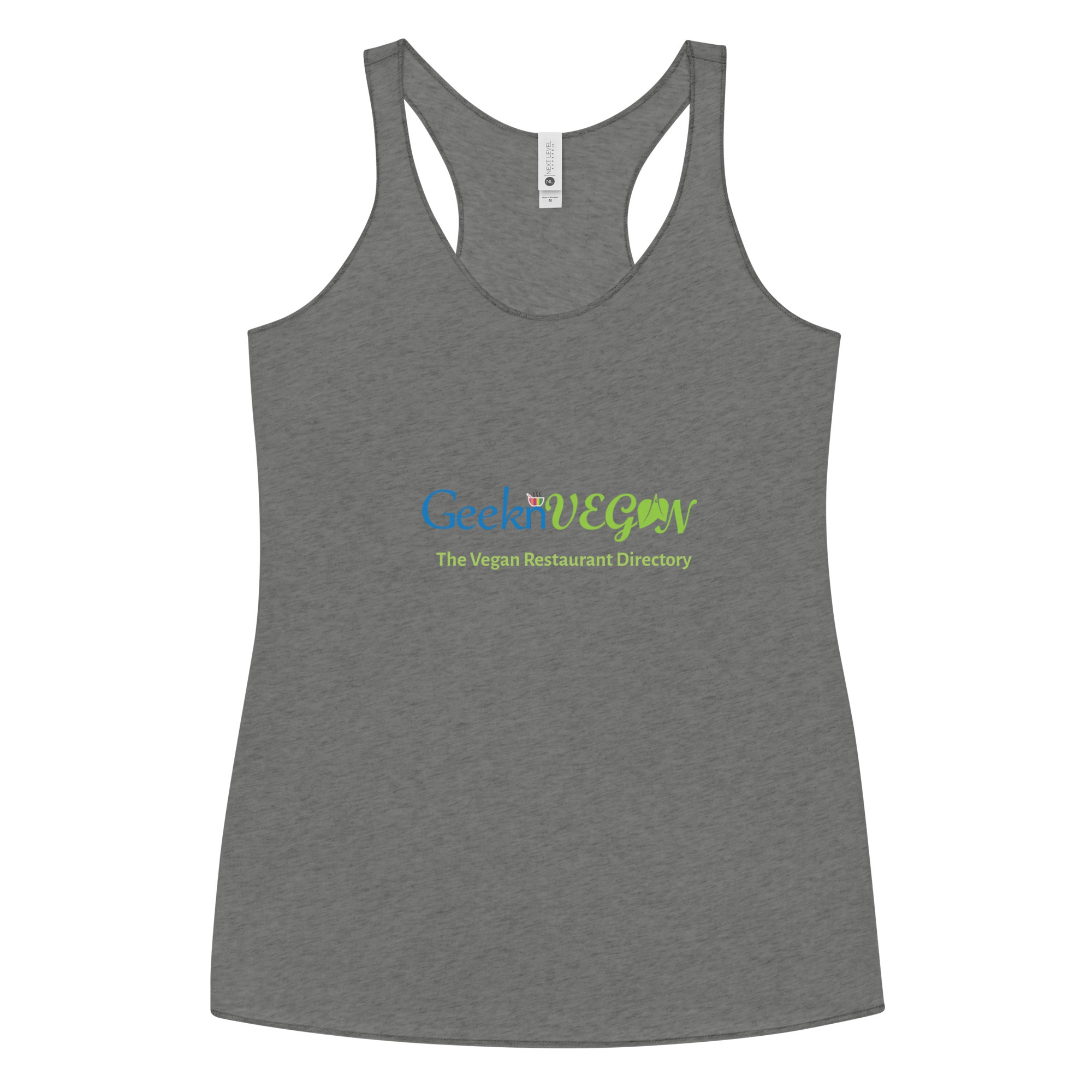 Women's GeeknVegan Racerback Tank - Image 5