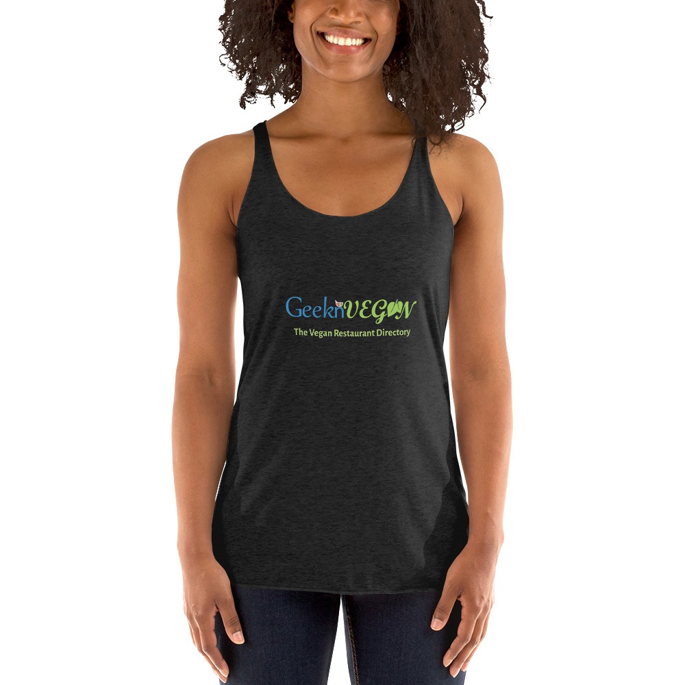 Women's GeeknVegan Racerback Tank - Image 9