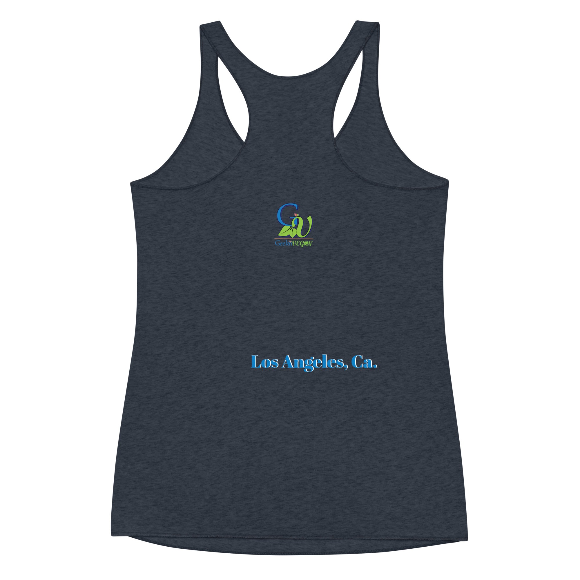 Women's GeeknVegan Racerback Tank - Image 4