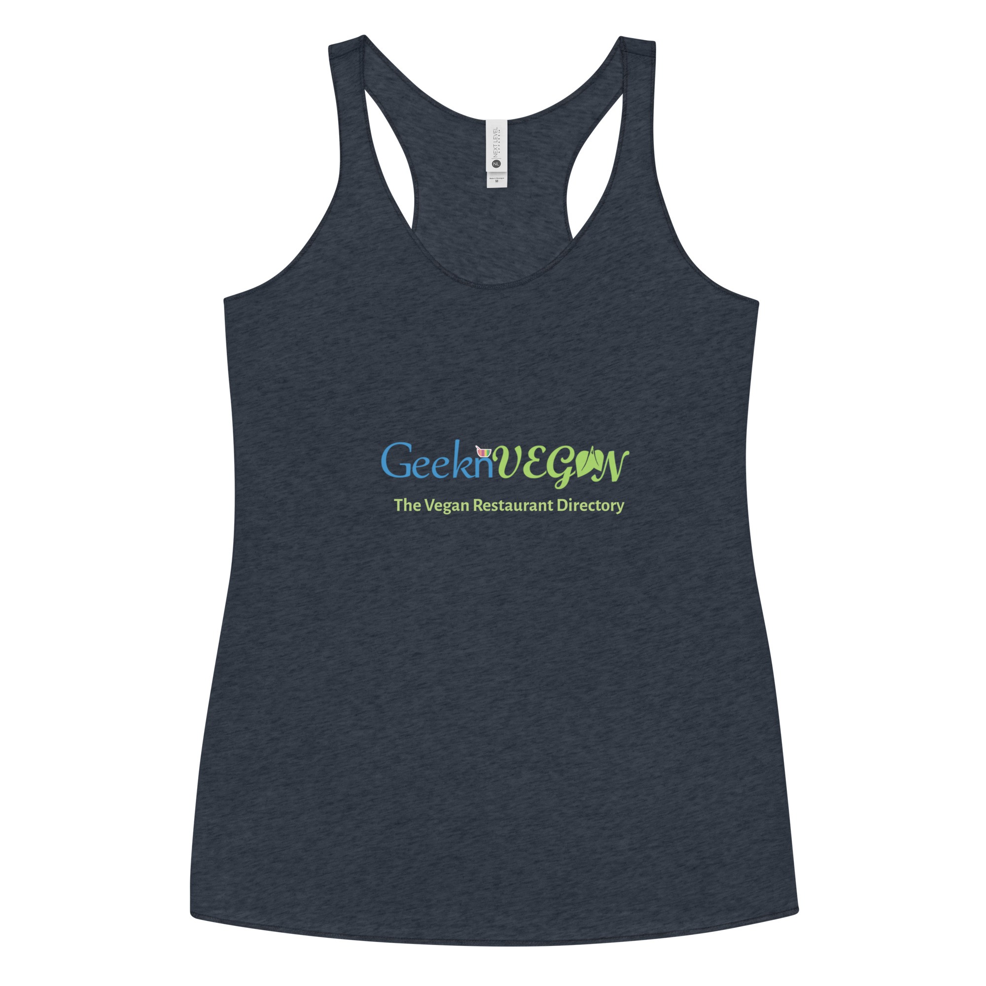 Women's GeeknVegan Racerback Tank - Image 3